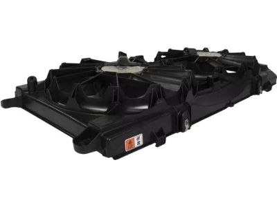 Ford HL3Z-8C607-C Motor And Fan Assembly - Engine Cooling