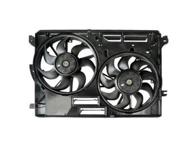 Ford Cooling Fan Assembly - G3GZ-8C607-A