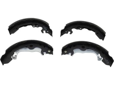 Ford 6S4Z-2200-A Kit - Brake Shoe And Lining