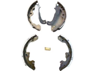 Ford 6S4Z-2200-A Kit - Brake Shoe And Lining