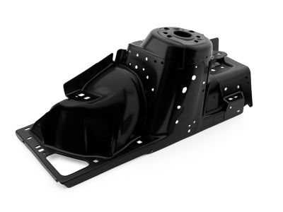 Ford 5R3Z-16054-AA Apron Assembly - Front Fender, Passenger Side