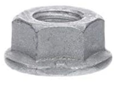 Mercury -W520413-S441 Trailer Hitch Nut