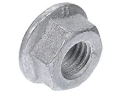 Mercury -W520413-S441 Trailer Hitch Nut