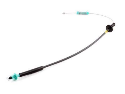 Ford F87Z-9A758-BD Throttle Cable