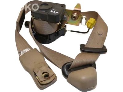 Ford 3C3Z-78611B08-AAB Seat Belt Assembly, Passenger Side