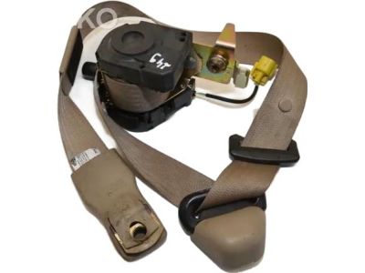 Ford 3C3Z-78611B08-AAB Seat Belt Assembly, Passenger Side