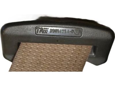 Ford 3C3Z-78611B08-AAB Seat Belt Assembly, Passenger Side