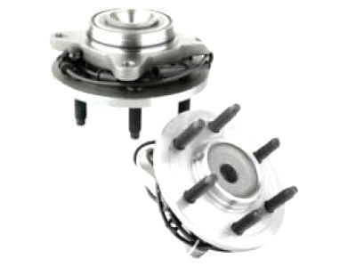Lincoln H2MZ-1104-W Front Hub & Bearing