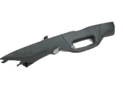 Ford BL3Z-1503598-BC Windshield Pillar Trim, Charcoal/Gray, Passenger Side