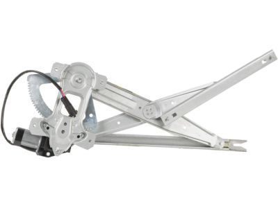 Ford 6C3Z-3527009-AA Window Regulator, Rear Driver Side