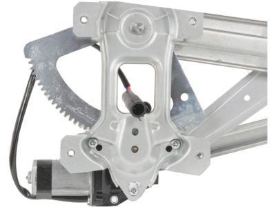 Ford 6C3Z-3527009-AA Window Regulator, Rear Driver Side