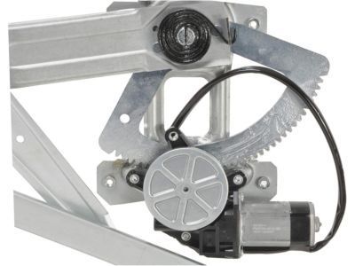 Ford 6C3Z-3527009-AA Window Regulator, Rear Driver Side