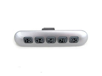 Ford BA1Z-14A626-AB Keyless Lock Pad