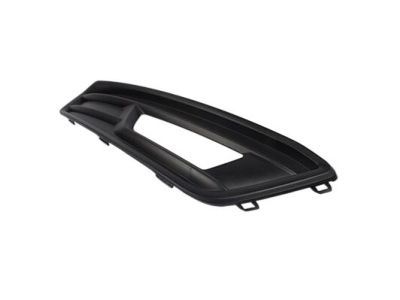 Ford F1EZ-15266-C Outer Grille, Front Passenger Side