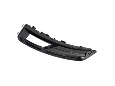 Ford F1EZ-15266-C Outer Grille, Front Passenger Side