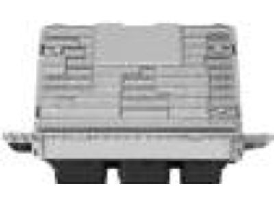 Ford DC3Z-12A650-AUF Module - Engine Control - Eec V