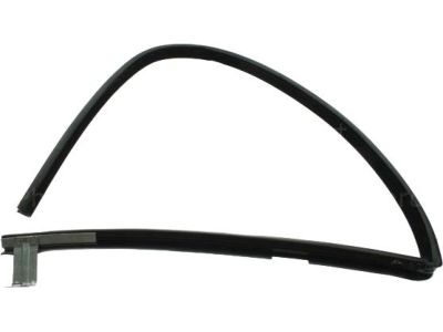 Ford 8L5Z-1021546-A Run - Door Glass, Passenger Side