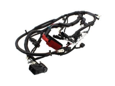 Ford Police Interceptor Utility Battery Cable - DB5Z-14300-A