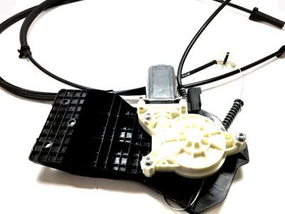 Ford AL3Z-1523394-A Window Motor, Rear Center