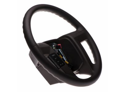 Ford 9L3Z-3600-BC Steering Wheel, Gray