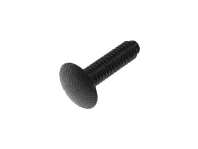 Ford -W709002-SSC Quarter Trim Panel Retainer, Charcoal Black, Lower
