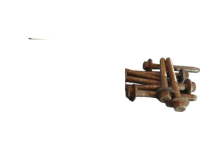 Ford F4SZ-6065-A Bolt - Hexagon Head