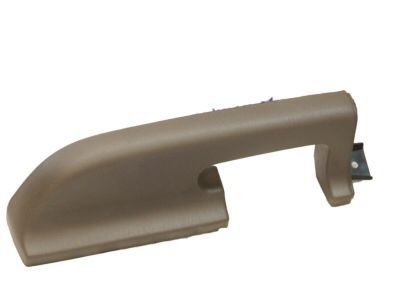 Ford F81Z-2627540-BAA Armrest, Prairie Tan, Rear Passenger Side