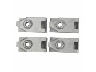 Ford -W710252-S439 Nut - Adjusting Screw