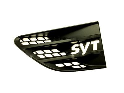 Ford AL3Z-16228-B Nameplate, Front Driver Side
