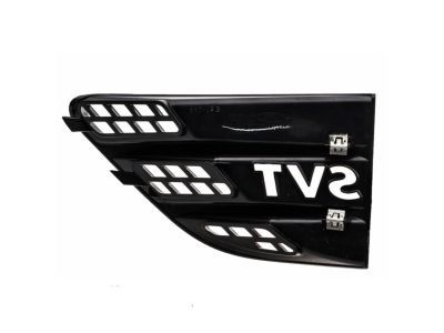 Ford AL3Z-16228-B Nameplate, Front Driver Side