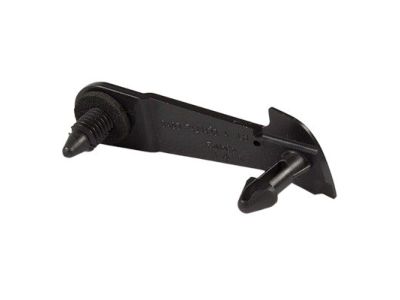 Ford 8A8Z-00817-A Belt Molding Retainer Clip, Driver Side