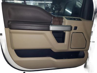 Ford KL3Z-1823943-PA Panel Assembly - Door Trim, Driver Side KL3Z-1823943-PA Ford Panel Assembly - Door Trim, Driver Side Product Photo 1 of 3