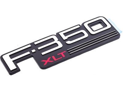 Ford F2TZ-16720-J Nameplate