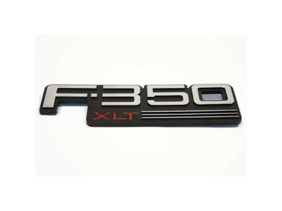 Ford F2TZ-16720-J Nameplate