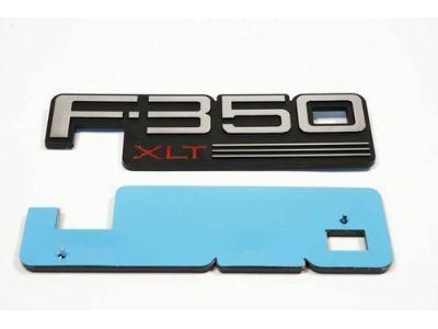 Ford F2TZ-16720-J Nameplate