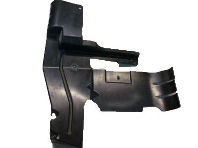 Ford 3W1Z-8310-BA Air Deflector, Front Passenger Side