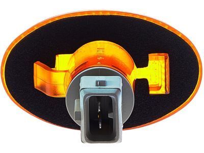 Ford 8C3Z-15442-B Side Marker Lamp, Amber, Front