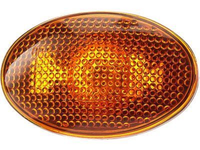 Ford 8C3Z-15442-B Side Marker Lamp, Amber, Front