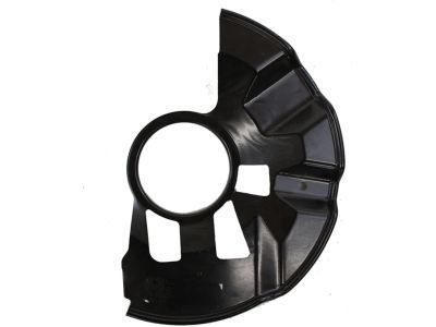Lincoln Zephyr Brake Backing Plate - 6E5Z-2K004-AA