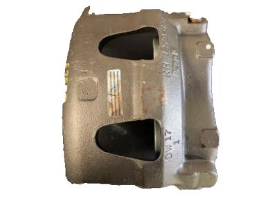 Ford F7TZ-2V121-AARM Caliper Assembly - Brake - Less Pads, Driver Side