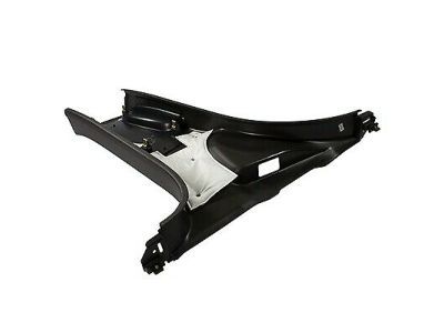 Ford DG1Z-5424356-AB Lower Center Pillar Trim