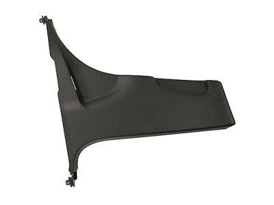 Ford DG1Z-5424356-AB Lower Center Pillar Trim