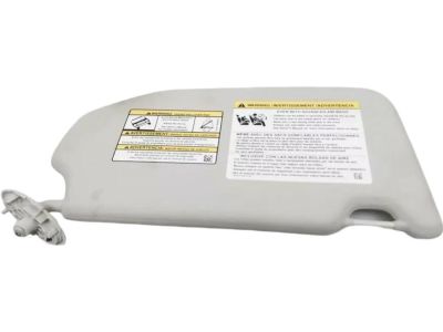 Ford GN1Z-5804105-CA Visor Assembly - Sun, Driver Side