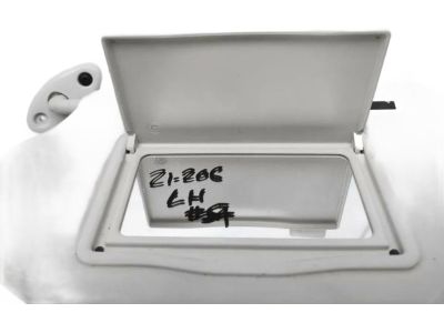 Ford GN1Z-5804105-CA Visor Assembly - Sun, Driver Side
