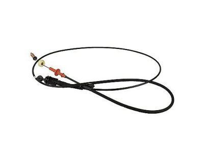 Ford Throttle Cable - 3S4Z-9A758-AA