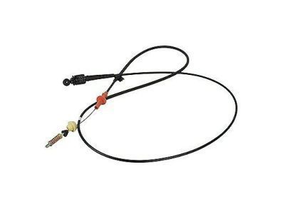 Ford 3S4Z-9A758-AA Throttle Cable