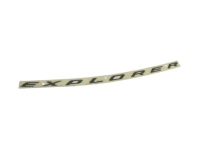 Ford DB5Z-16606-A Name Plate