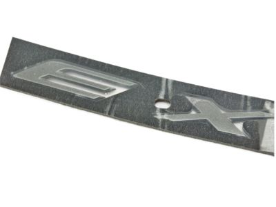 Ford DB5Z-16606-A Name Plate