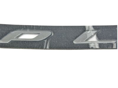 Ford DB5Z-16606-A Name Plate