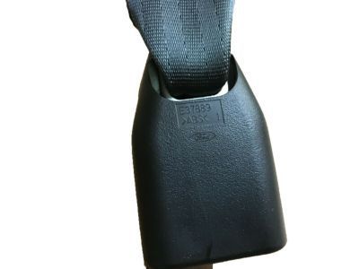 Ford 9W7Z-5460044-AC Buckle End, Black/Charcoal, Rear